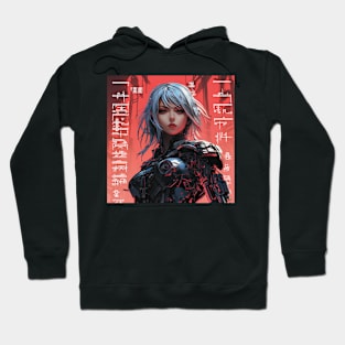 Cyborg Warrior Hoodie